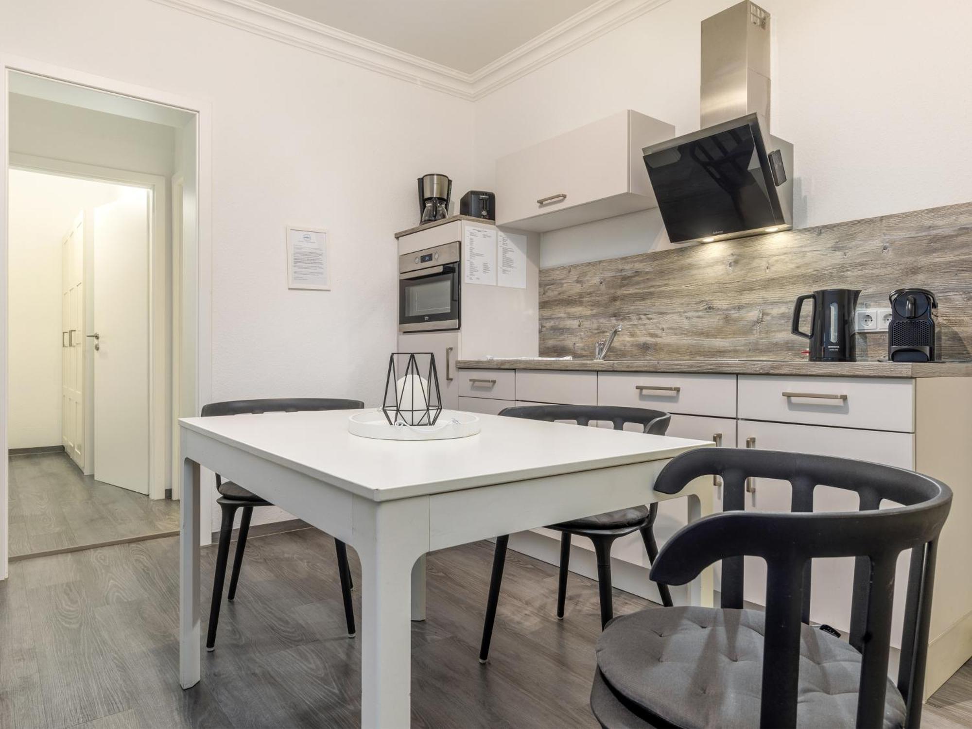 Ferienwohnung Duene In Der Residenz Clara Sophia Binz Ngoại thất bức ảnh