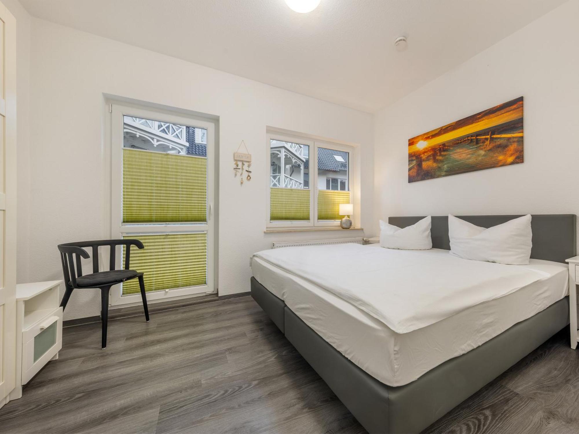 Ferienwohnung Duene In Der Residenz Clara Sophia Binz Ngoại thất bức ảnh