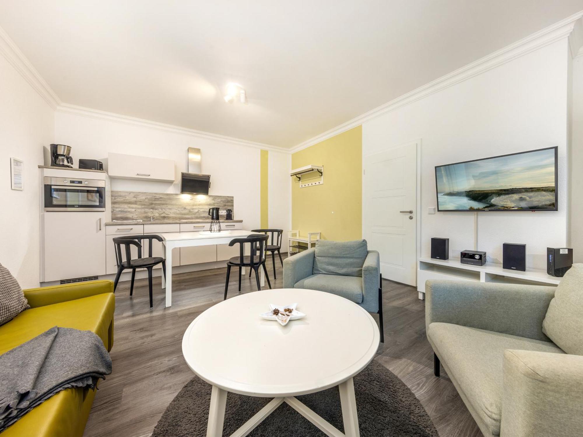 Ferienwohnung Duene In Der Residenz Clara Sophia Binz Ngoại thất bức ảnh