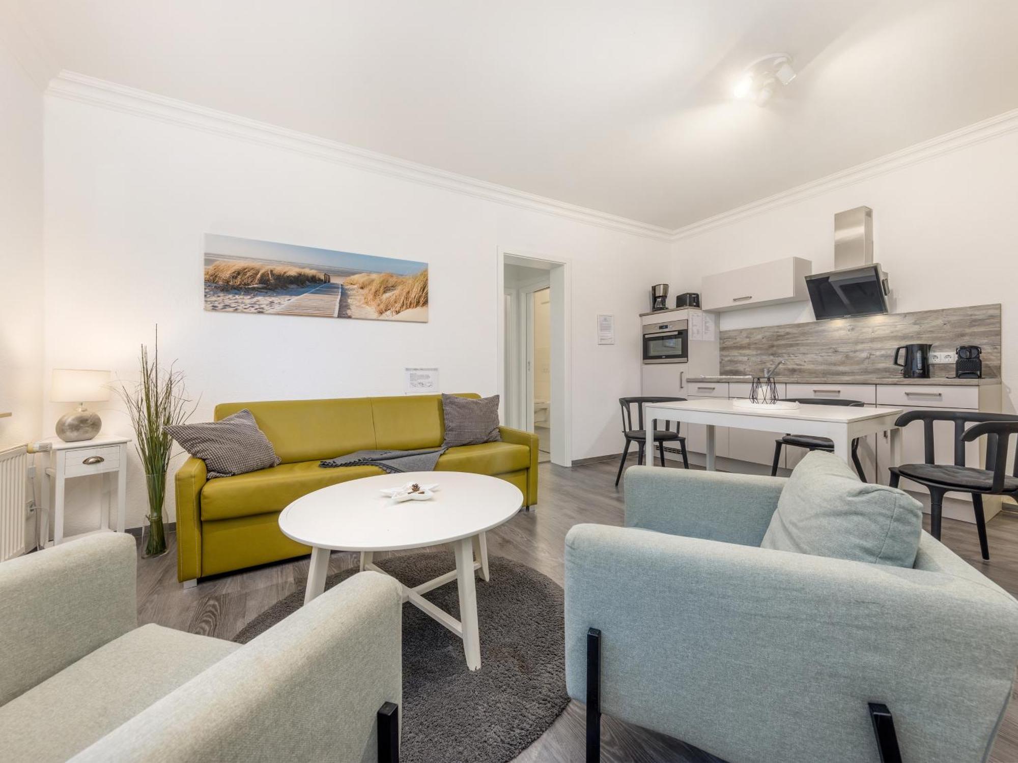 Ferienwohnung Duene In Der Residenz Clara Sophia Binz Ngoại thất bức ảnh