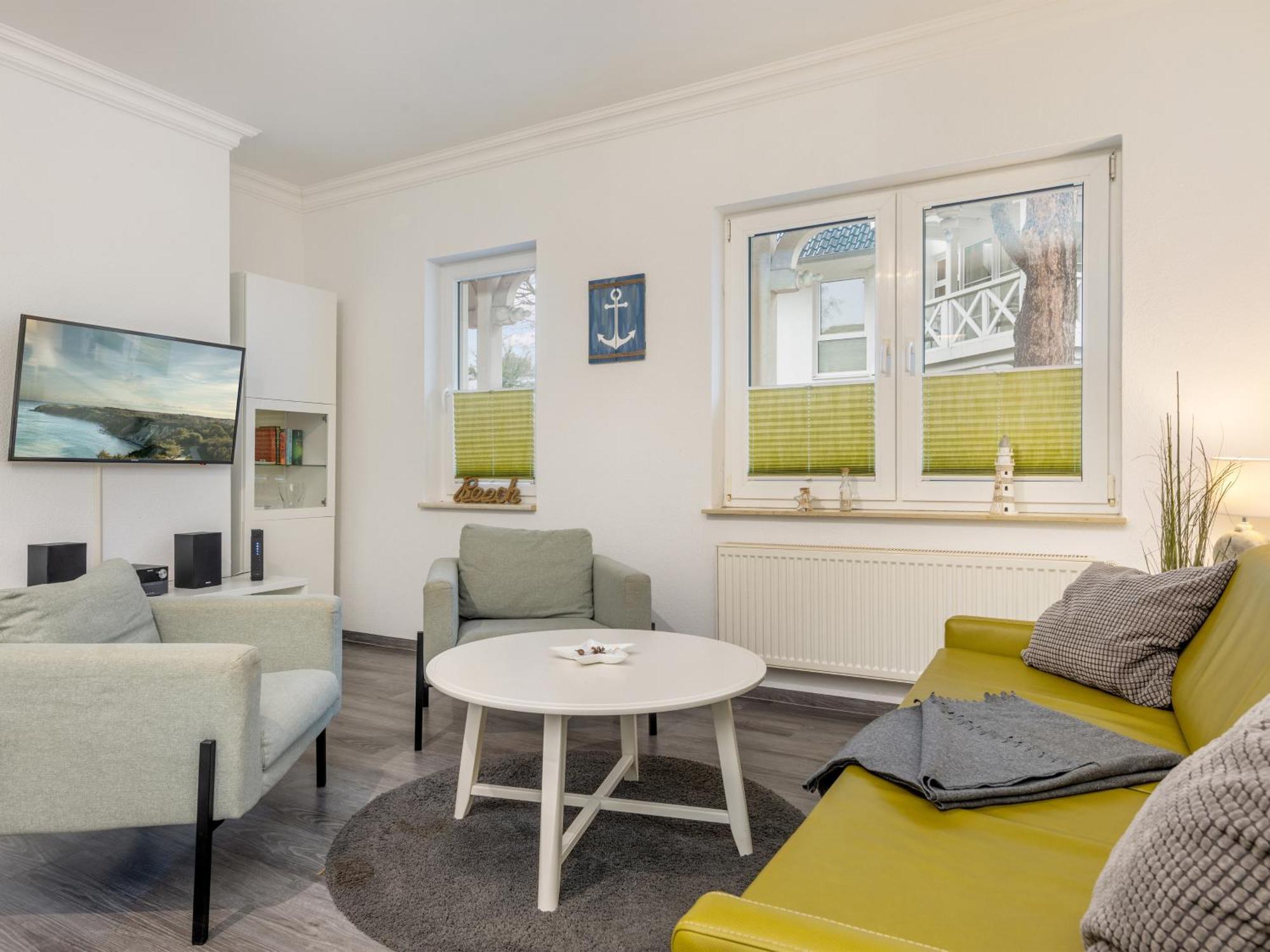 Ferienwohnung Duene In Der Residenz Clara Sophia Binz Ngoại thất bức ảnh
